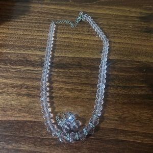 Pale pink 2028 jewelry set